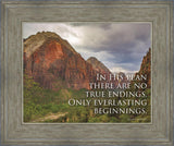 Everlasting Beginnings Motivisional Poster