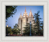 Salt Lake City Temple Early Morning Blessings