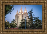 Salt Lake City Temple Early Morning Blessings