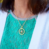 Let your Heart be your Compass Necklace