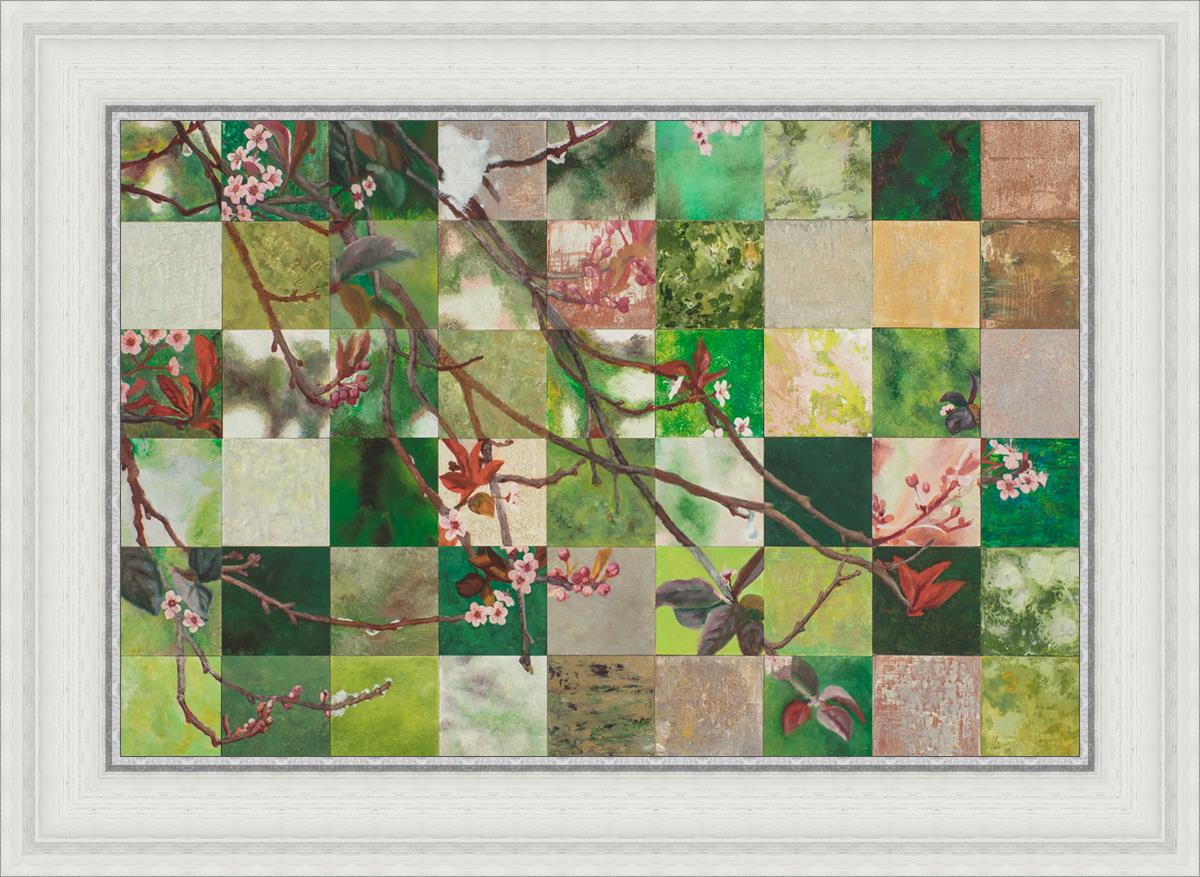 Spring Plum Branch