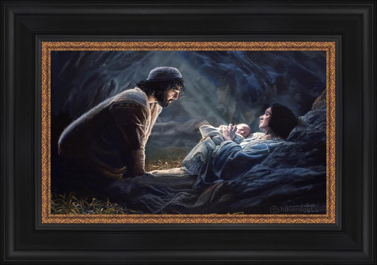 The Greatest Gift 20 x 12 Original Oil Painting on Canvas