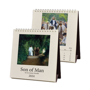 Son of Man Desktop Calendar 2024