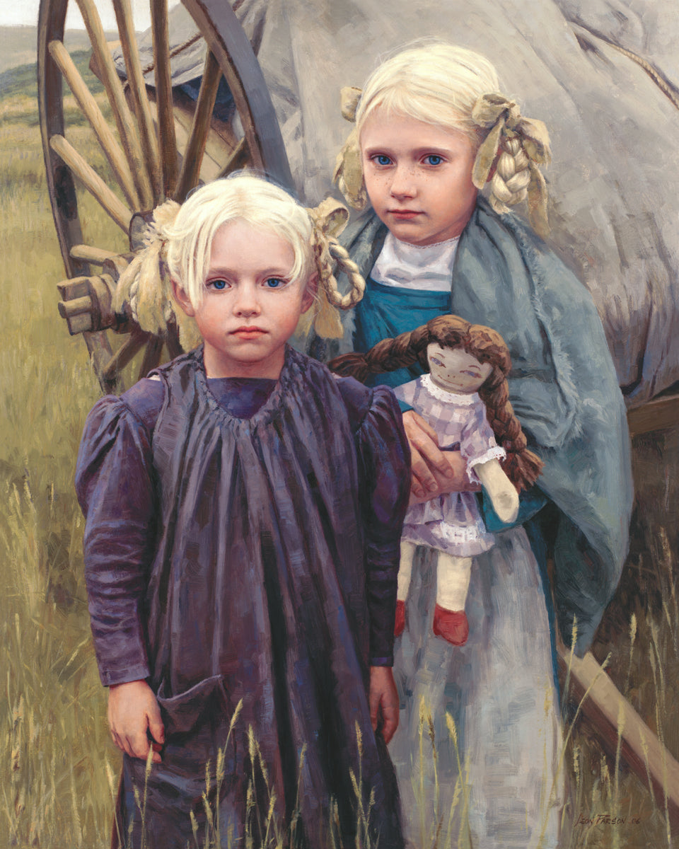 Prairie Angels Large Wall Art