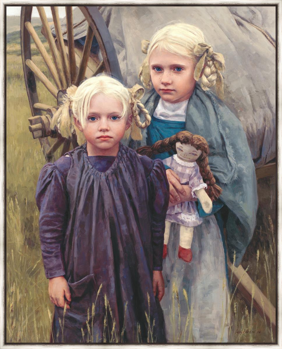 Prairie Angels Large Wall Art