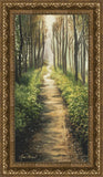 Enjoy The Beauty On Your Broken Path - Forest Walkway