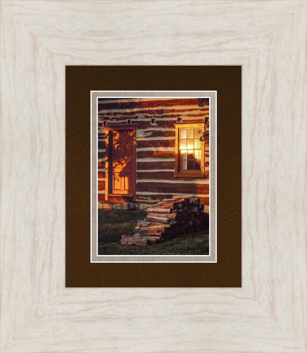 Plate 2 - Whitmer Home at Evening