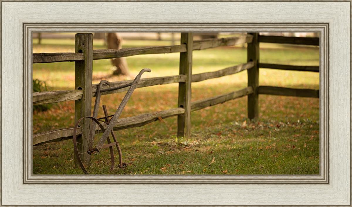 Plate 5 - Vintage Garden Cultivator