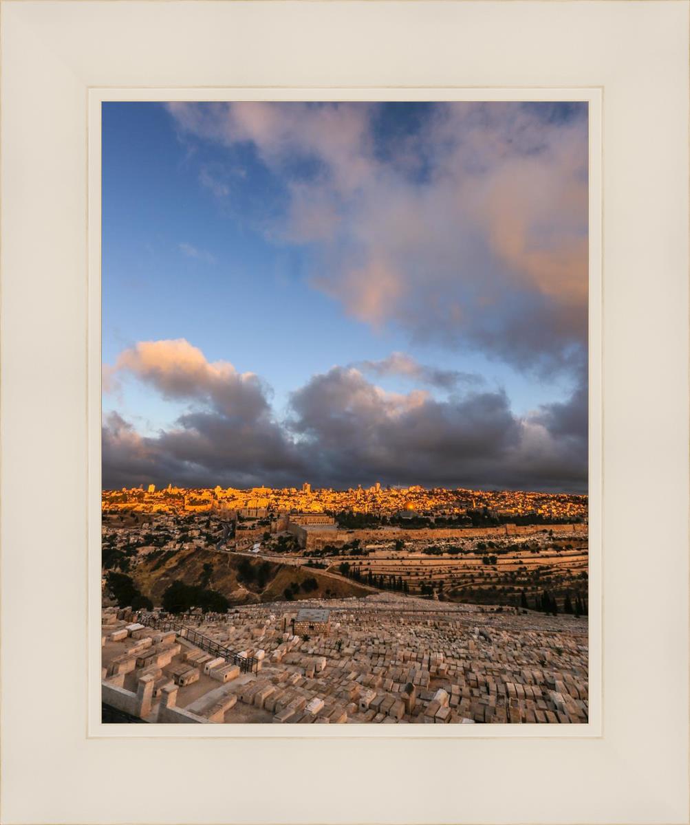 Plate 15 - O Jerusalem Vertical