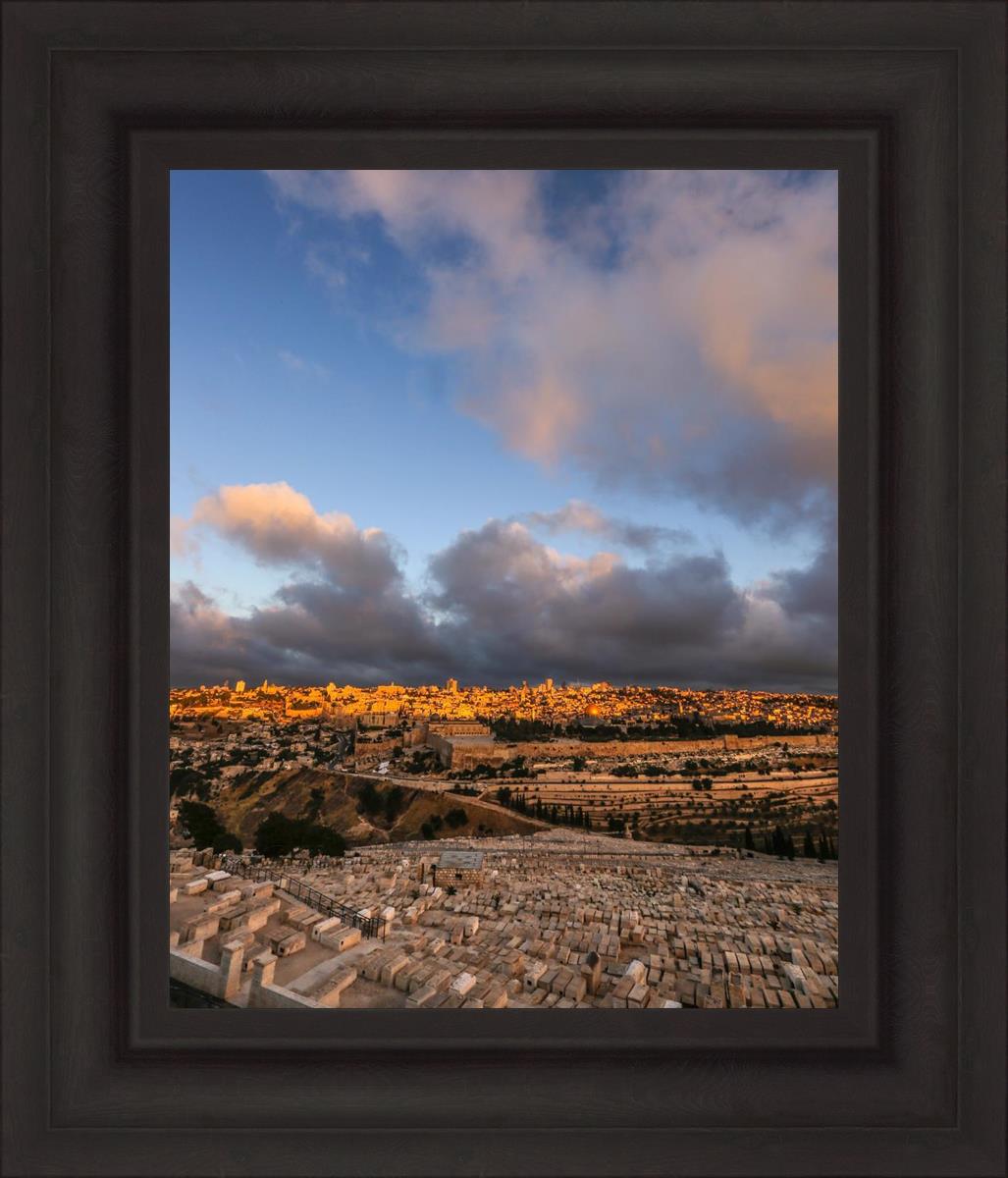 Plate 15 - O Jerusalem Vertical