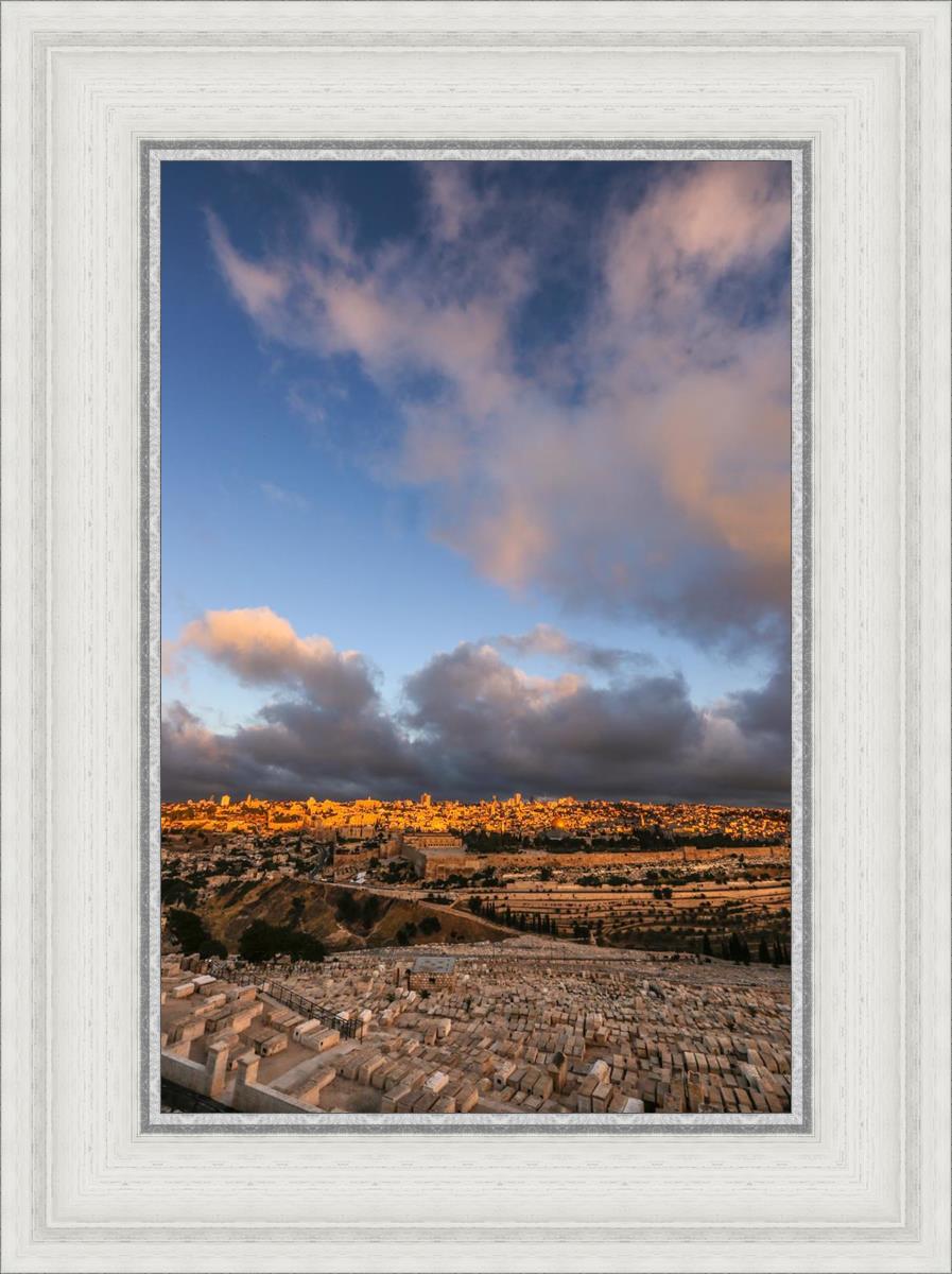 Plate 15 - O Jerusalem Vertical