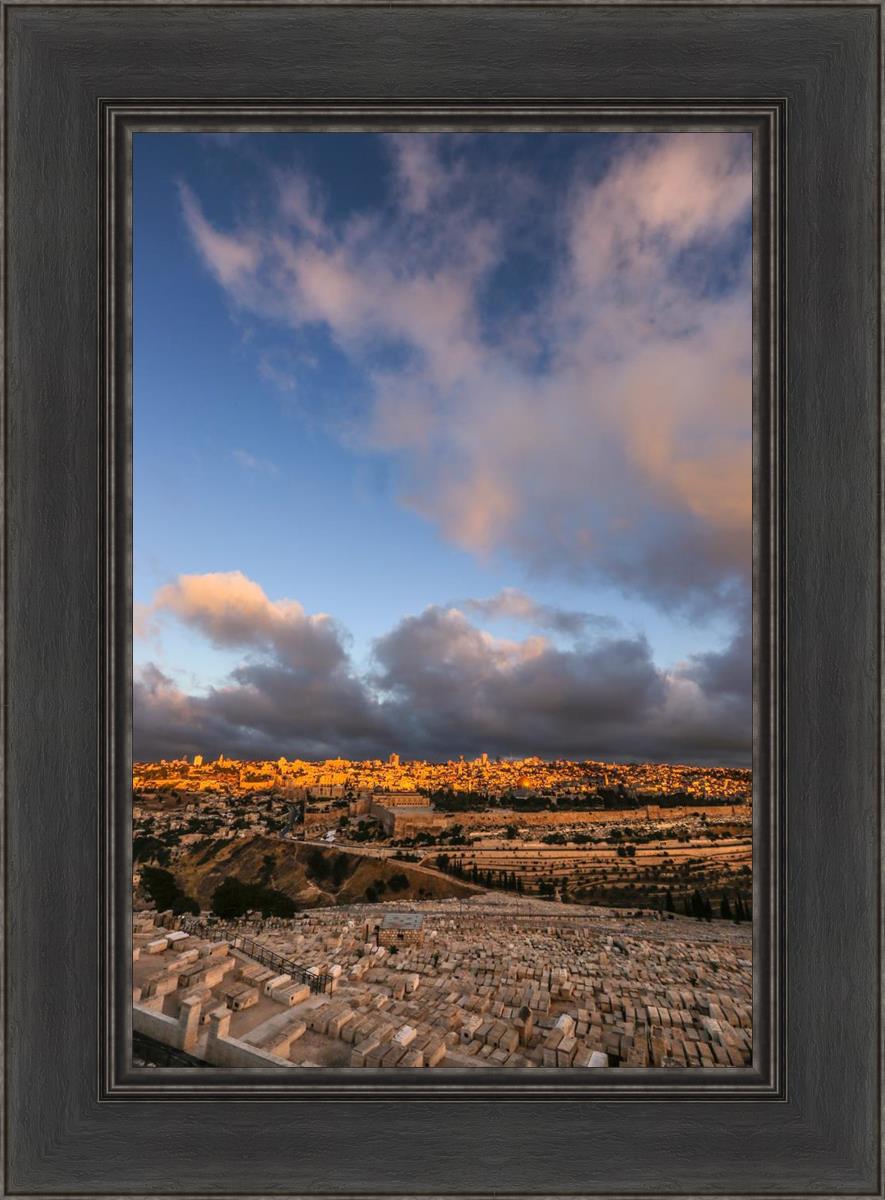 Plate 15 - O Jerusalem Vertical