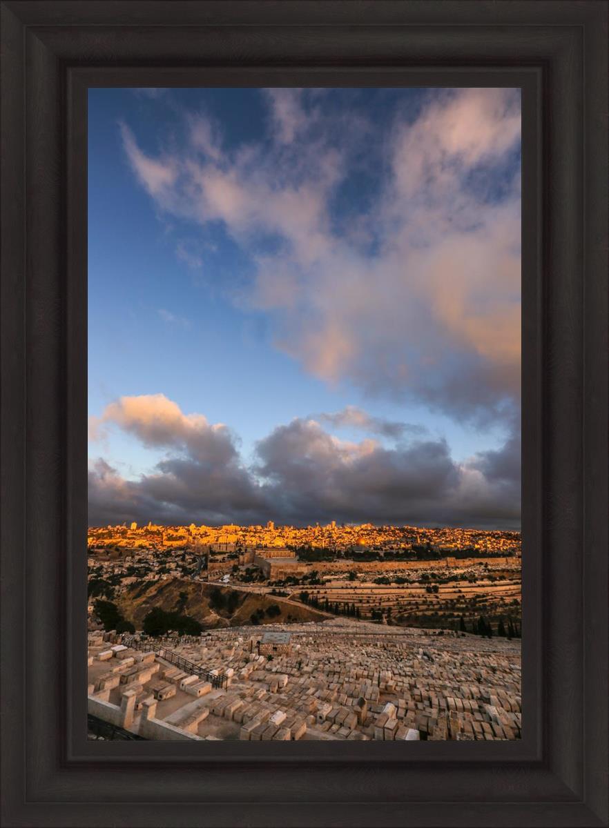 Plate 15 - O Jerusalem Vertical