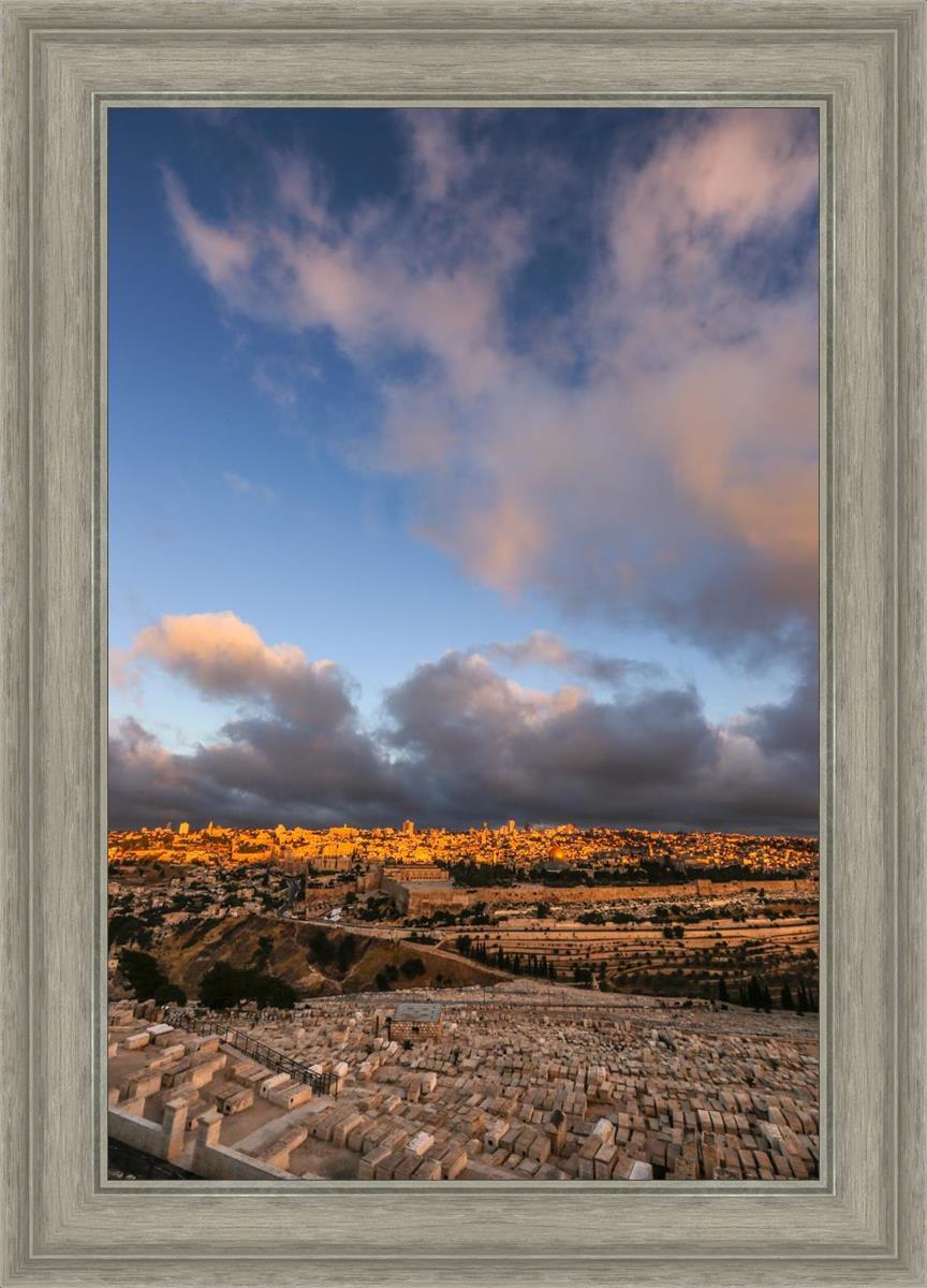 Plate 15 - O Jerusalem Vertical