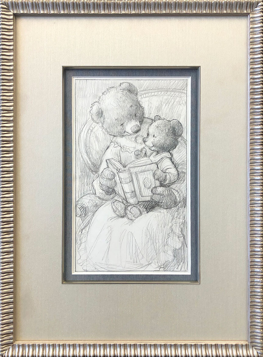 Mother's Day II Graphite on Paper Original Artwork