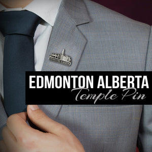 Edmonton Alberta Temple Pin