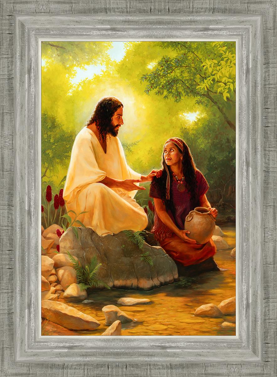 Drawing from Living Waters
