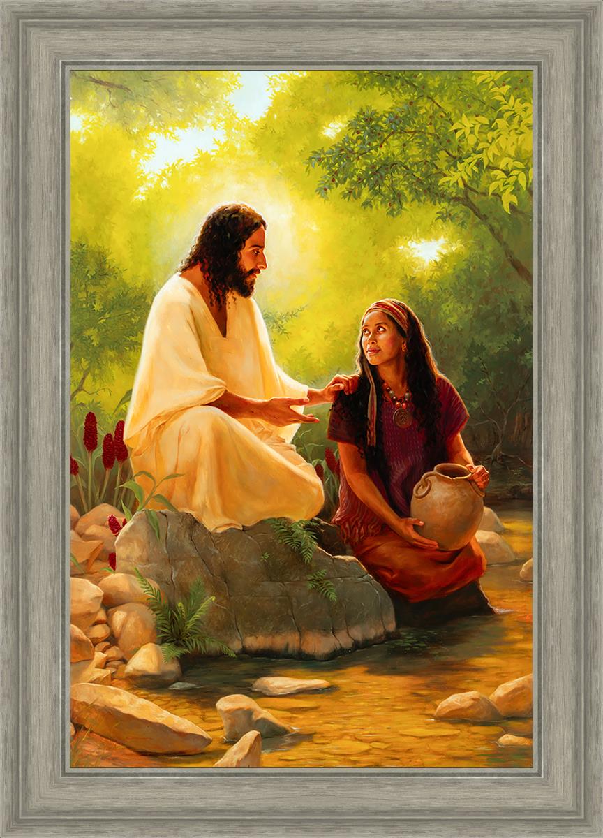 Drawing from Living Waters