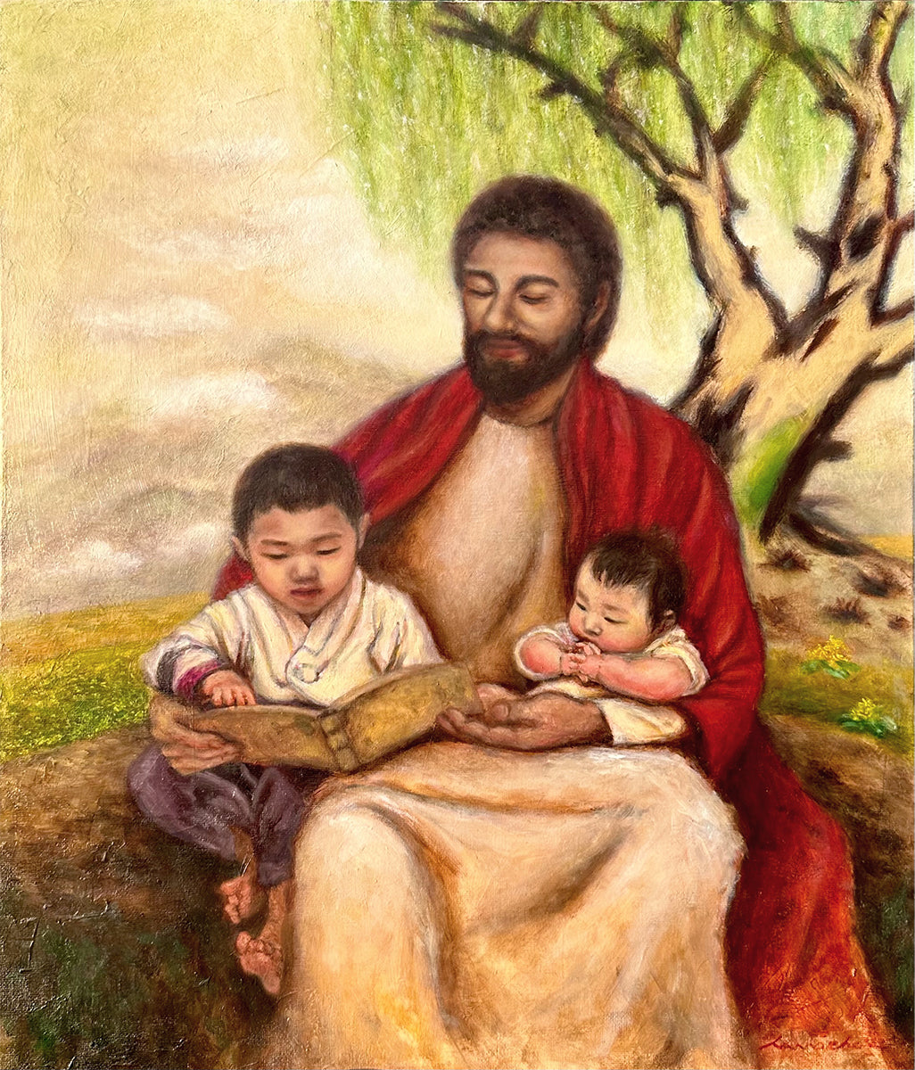 This is my beloved ones, with whom I am well pleased