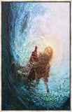 The Hand of God Large Wall Art
