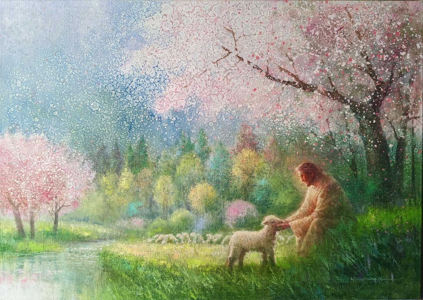 I Know Thy Name Original Artwork