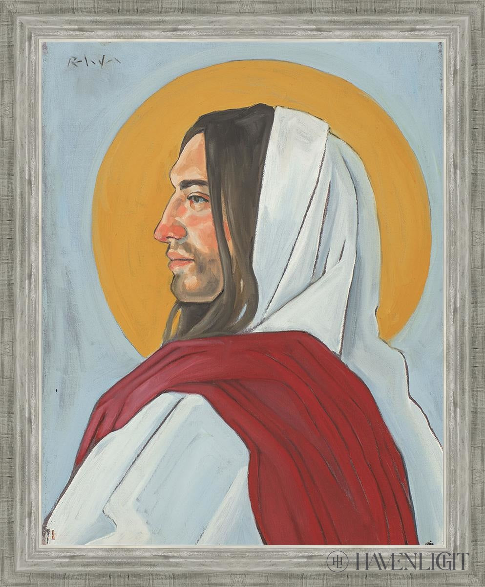 A Symbol Of Christ Open Edition Canvas / 24 X 30 Silver 28 3/4 34 Art