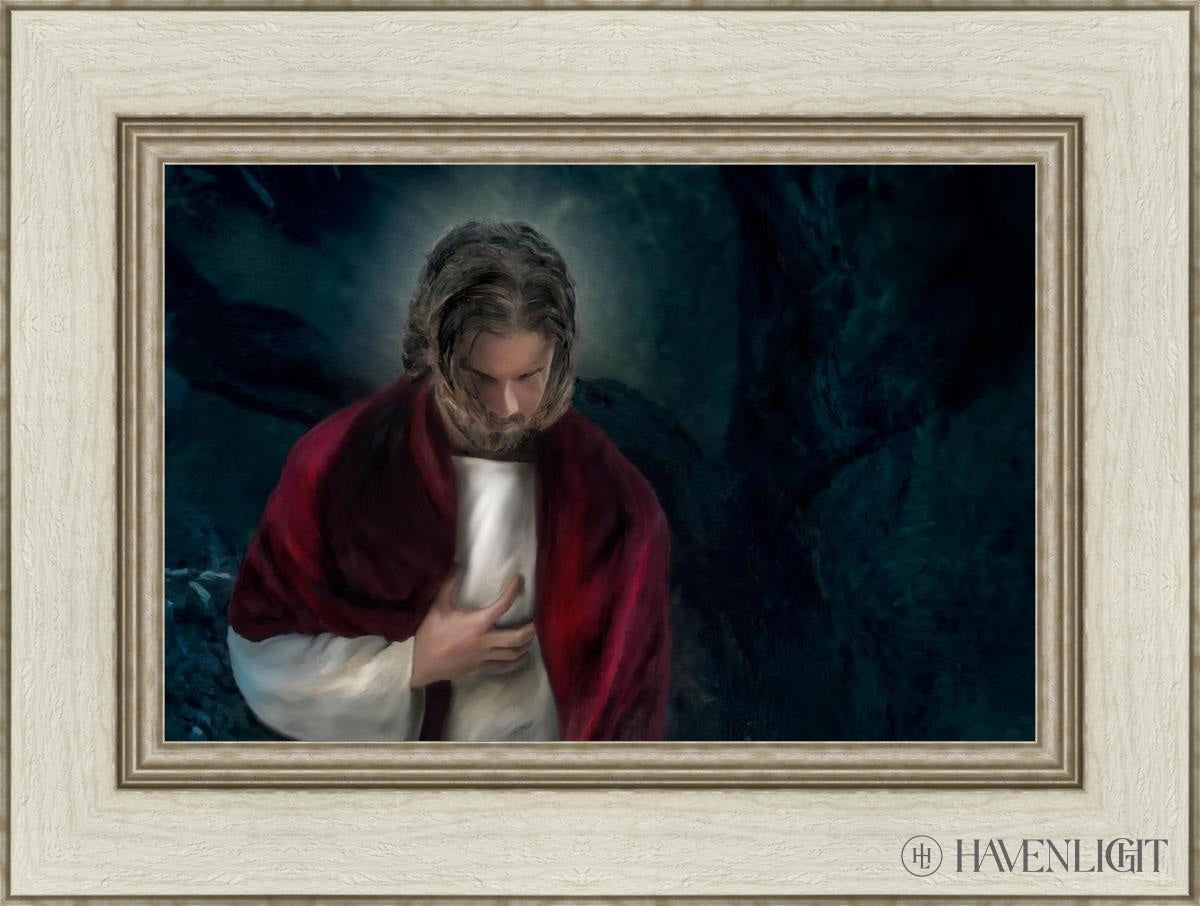 Abba Open Edition Canvas / 18 X 12 Ivory 24 1/2 Art