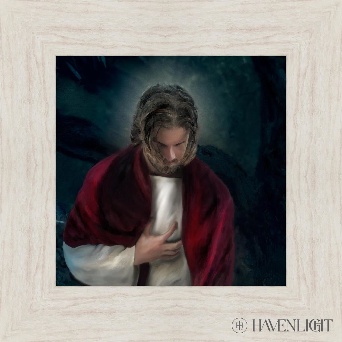 Abba Open Edition Print / 12 X Ivory 17 1/2 Art