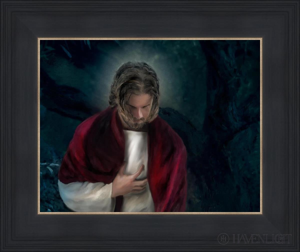 Abba Open Edition Print / 14 X 11 Black 18 3/4 15 Art