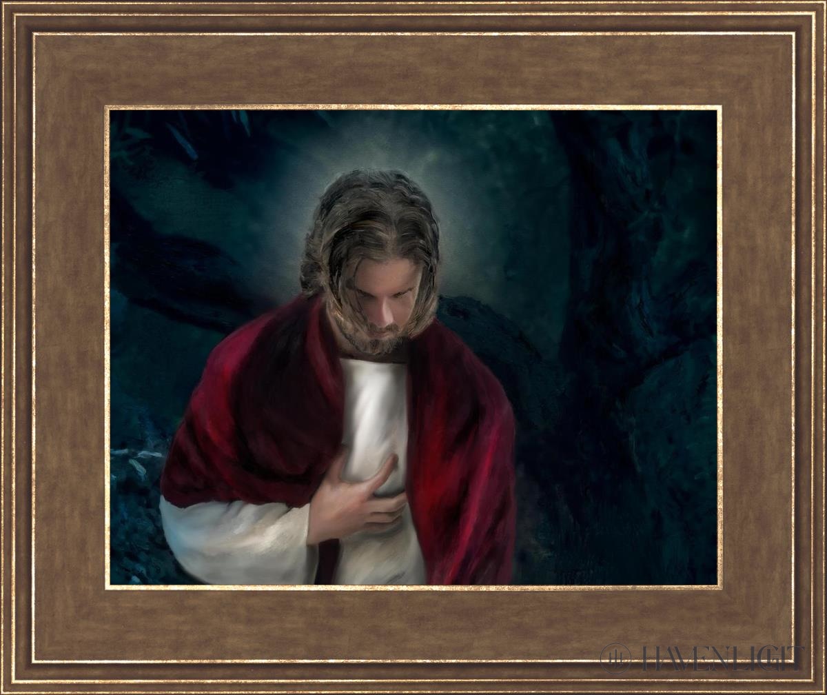 Abba Open Edition Print / 14 X 11 Gold 18 3/4 15 Art