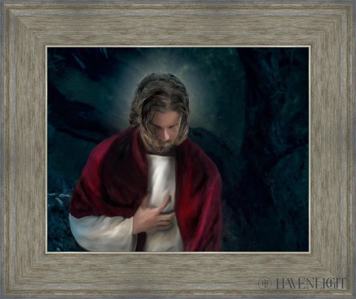 Abba Open Edition Print / 14 X 11 Gray 18 3/4 15 Art