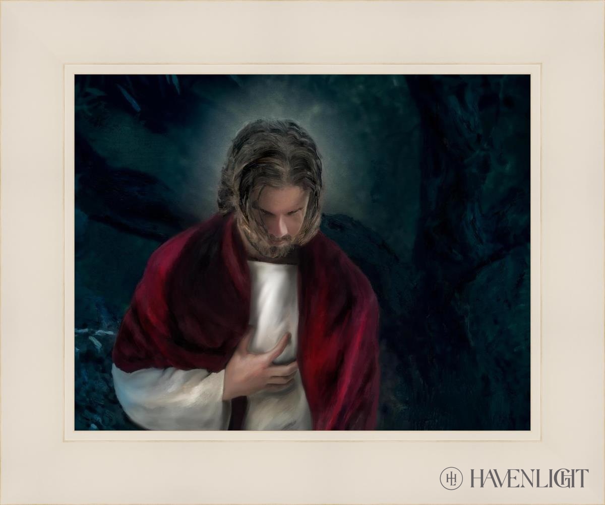 Abba Open Edition Print / 14 X 11 White 18 1/4 15 Art