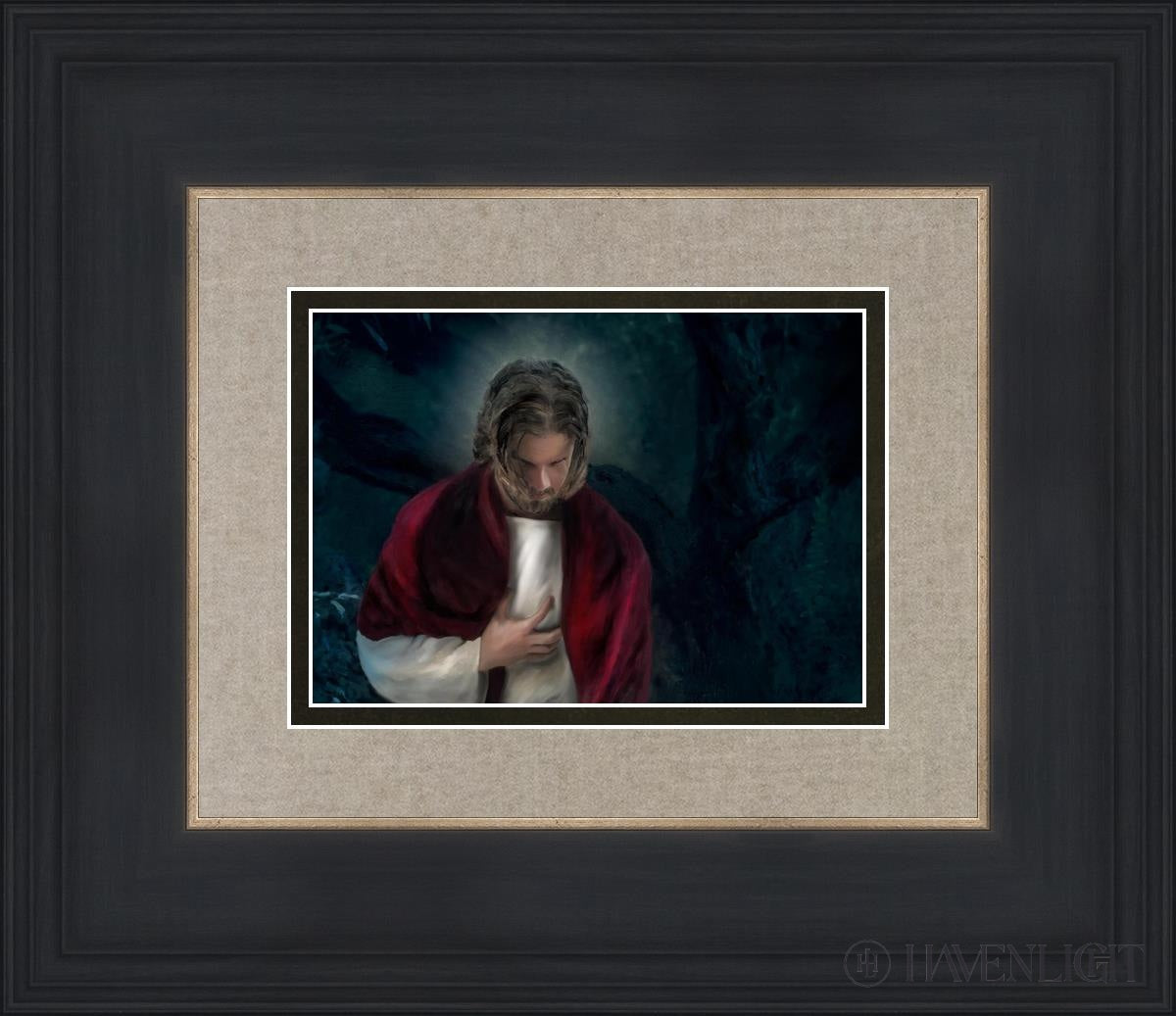 Abba Open Edition Print / 7 X 5 Black 14 3/4 12 Art