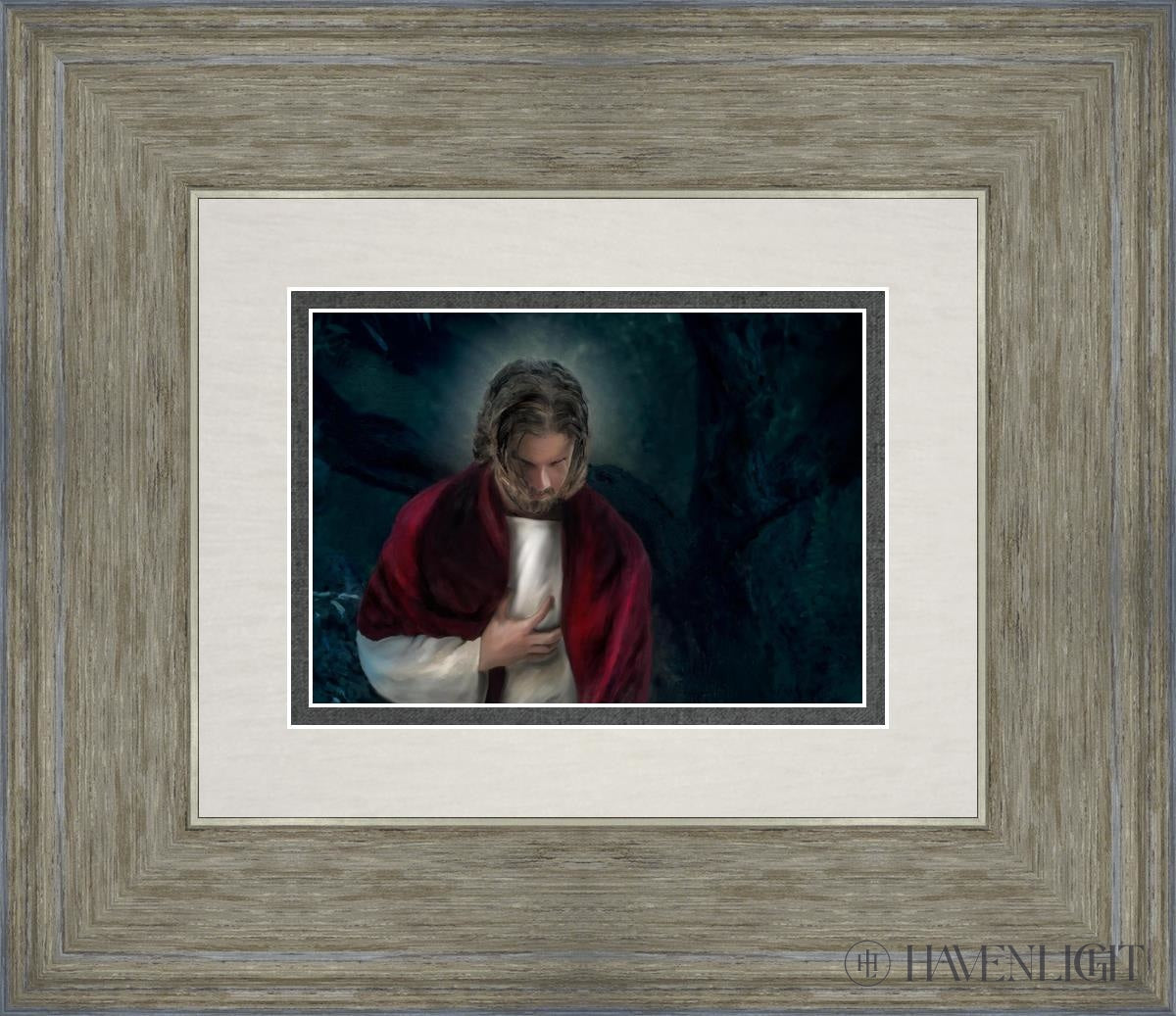 Abba Open Edition Print / 7 X 5 Gray 14 3/4 12 Art