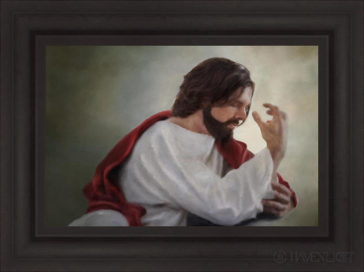 Abide With Me Open Edition Canvas / 24 X 16 Brown 31 3/4 23 Art