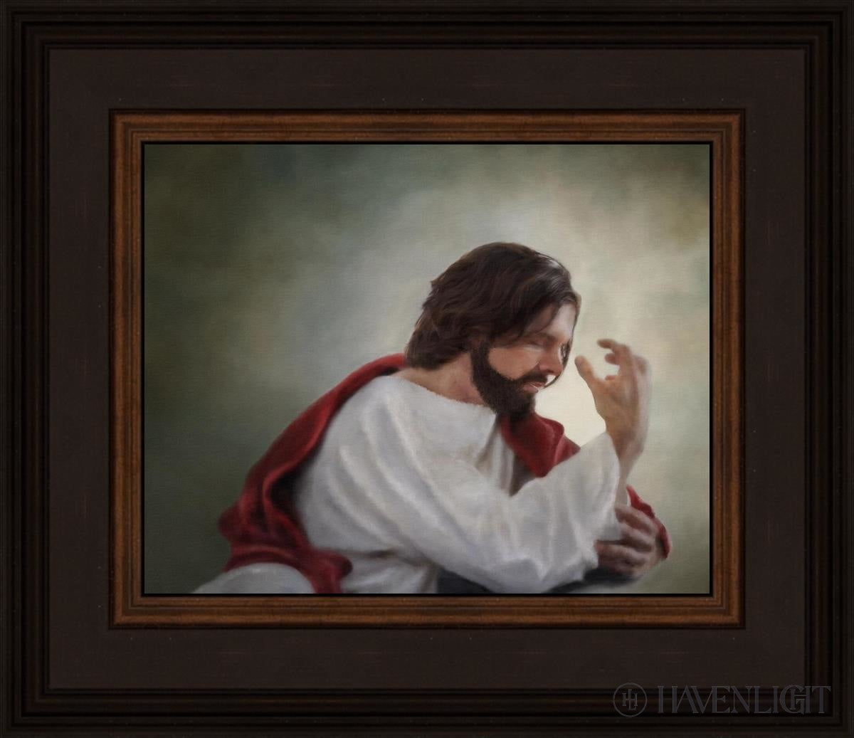 Abide With Me Open Edition Print / 10 X 8 Brown 14 3/4 12 Art