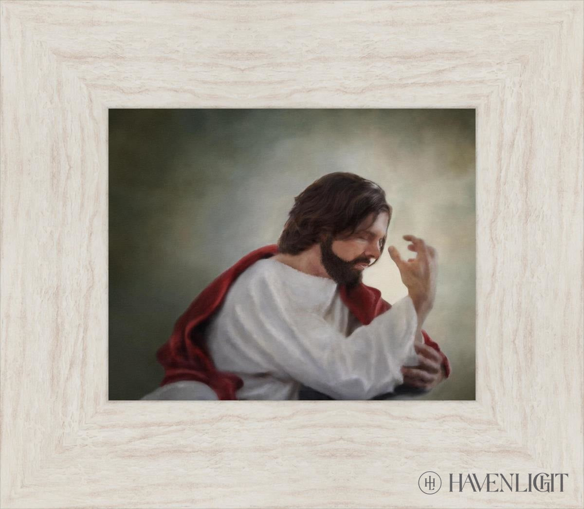 Abide With Me Open Edition Print / 10 X 8 Ivory 15 1/2 13 Art