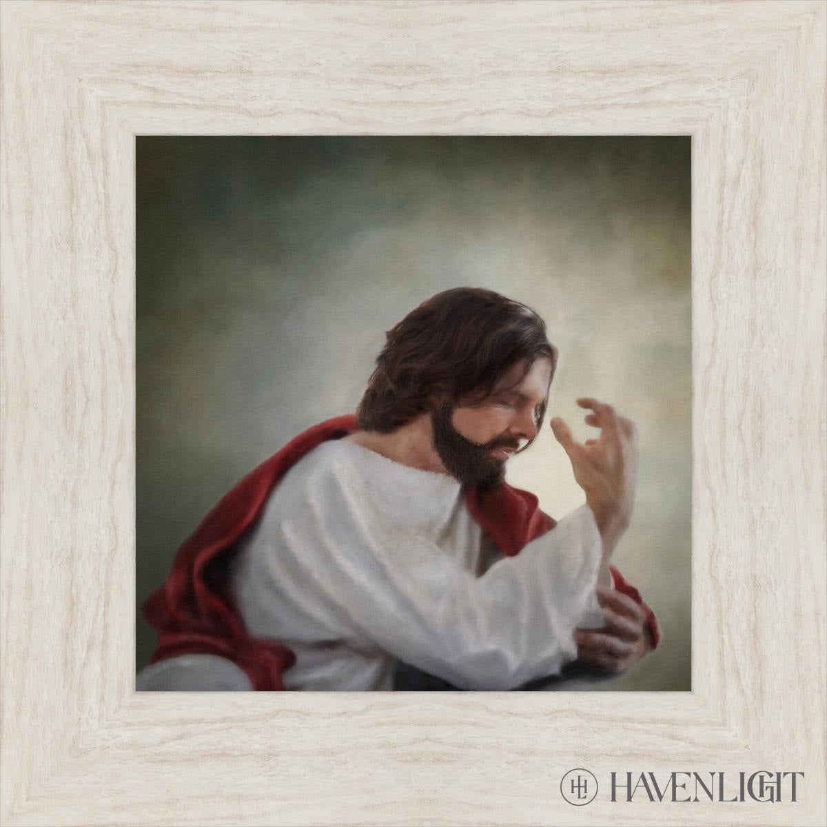 Abide With Me Open Edition Print / 12 X Ivory 17 1/2 Art