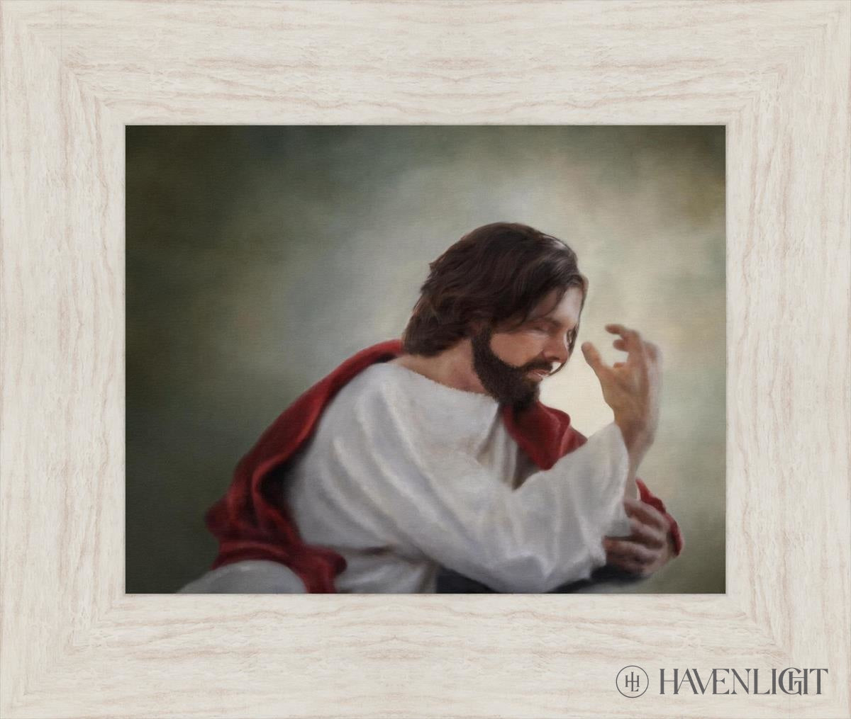Abide With Me Open Edition Print / 14 X 11 Ivory 19 1/2 16 Art