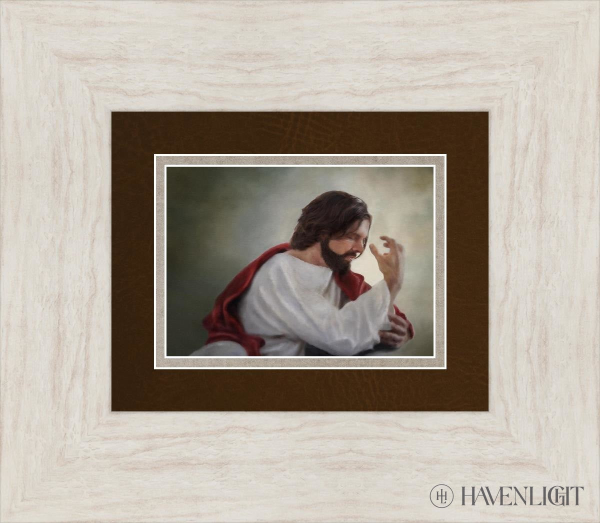 Abide With Me Open Edition Print / 7 X 5 Ivory 15 1/2 13 Art