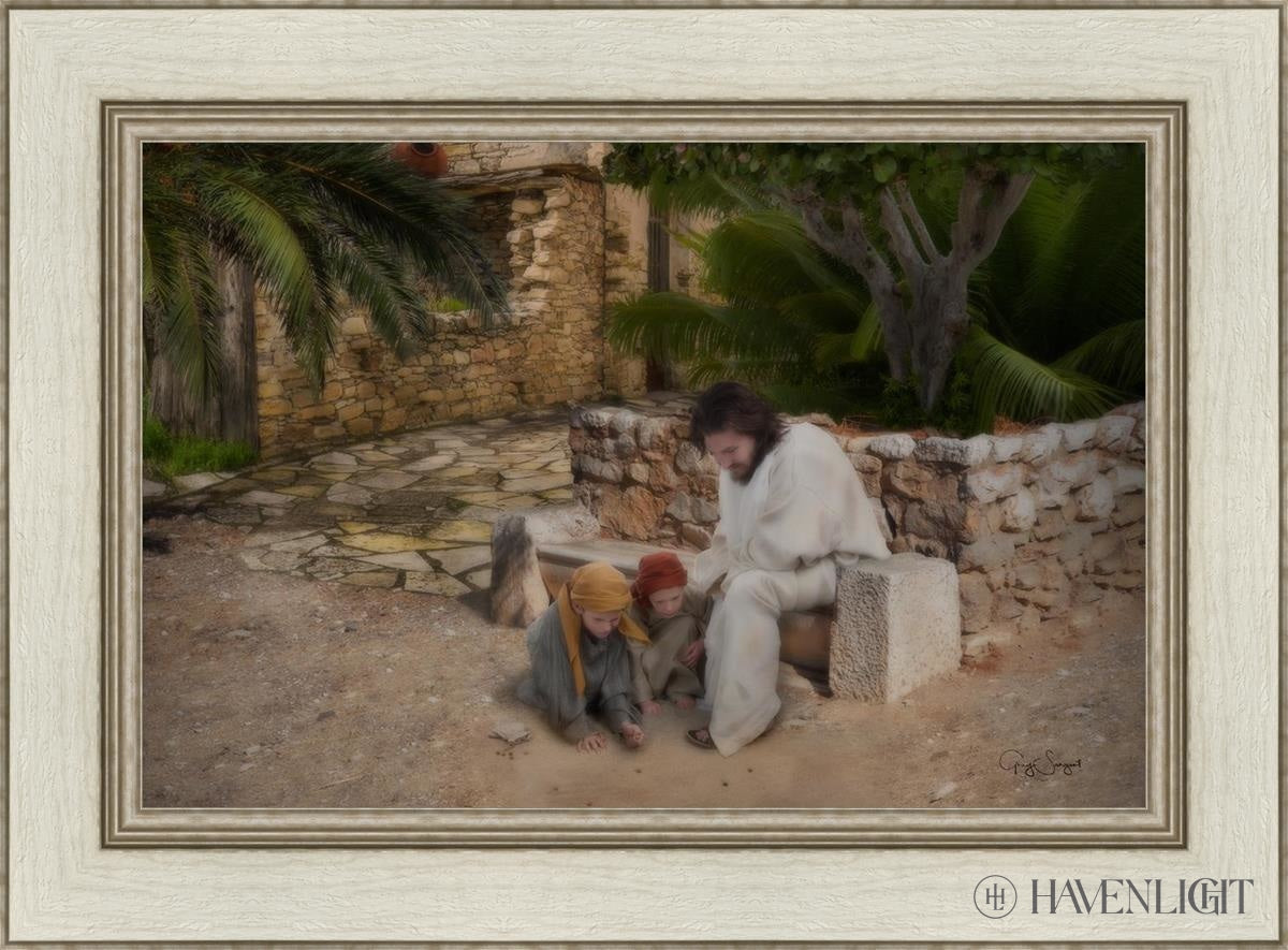 As A Child Open Edition Canvas / 24 X 16 Ivory 30 1/2 22 Art