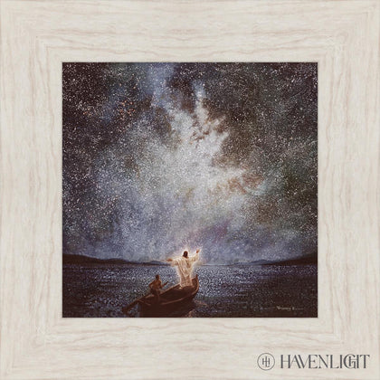 Calm And Stars Open Edition Print / 12 X Ivory 17 1/2 Art