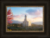 Cedar City Temple Time For Eternal Things Open Edition Canvas / 18 X 12 Frame W 19 25 Art