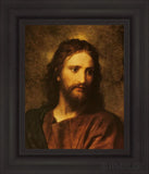 Christ At Thirty-Three Open Edition Canvas / 16 X 20 Brown 23 3/4 27 Art