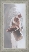 Christ Beckoning Open Edition Canvas / 15 X 30 Silver 19 3/4 34 Art