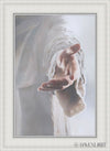Christ Beckoning Open Edition Canvas / 16 X 24 White 21 3/4 29 Art