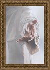 Christ Beckoning Open Edition Canvas / 20 X 30 Gold 25 3/4 35 Art
