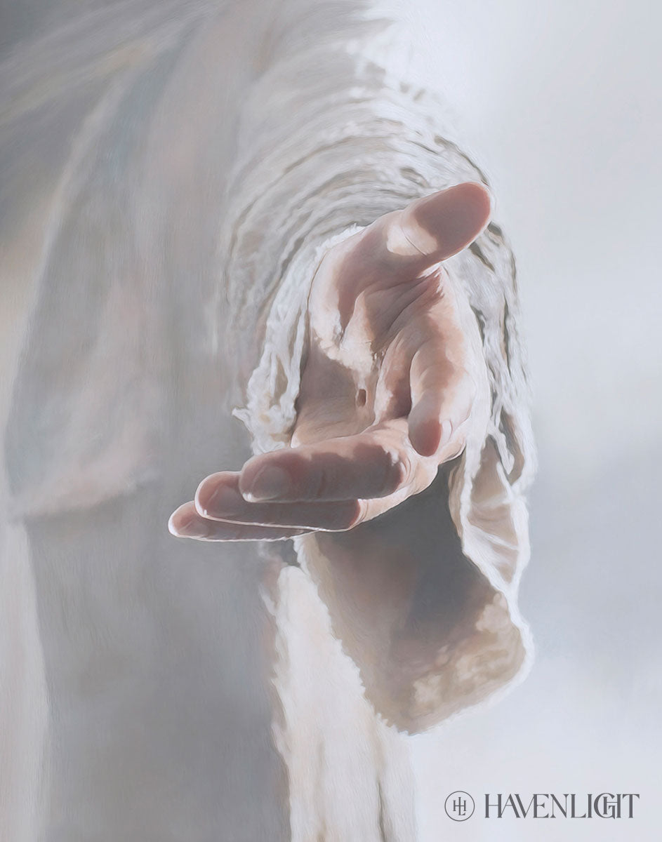 Christ Beckoning Open Edition Print / 11 X 14 Only Art
