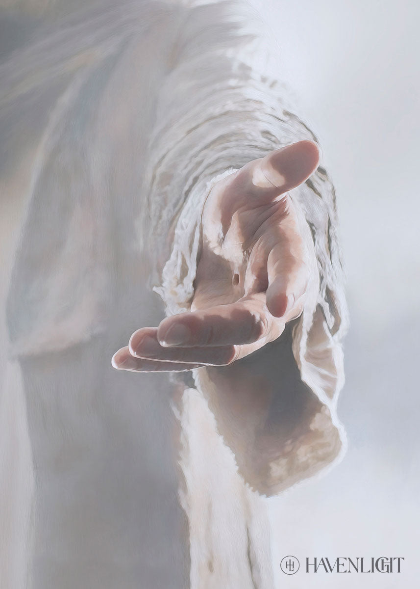 Christ Beckoning Open Edition Print / 5 X 7 Only Art