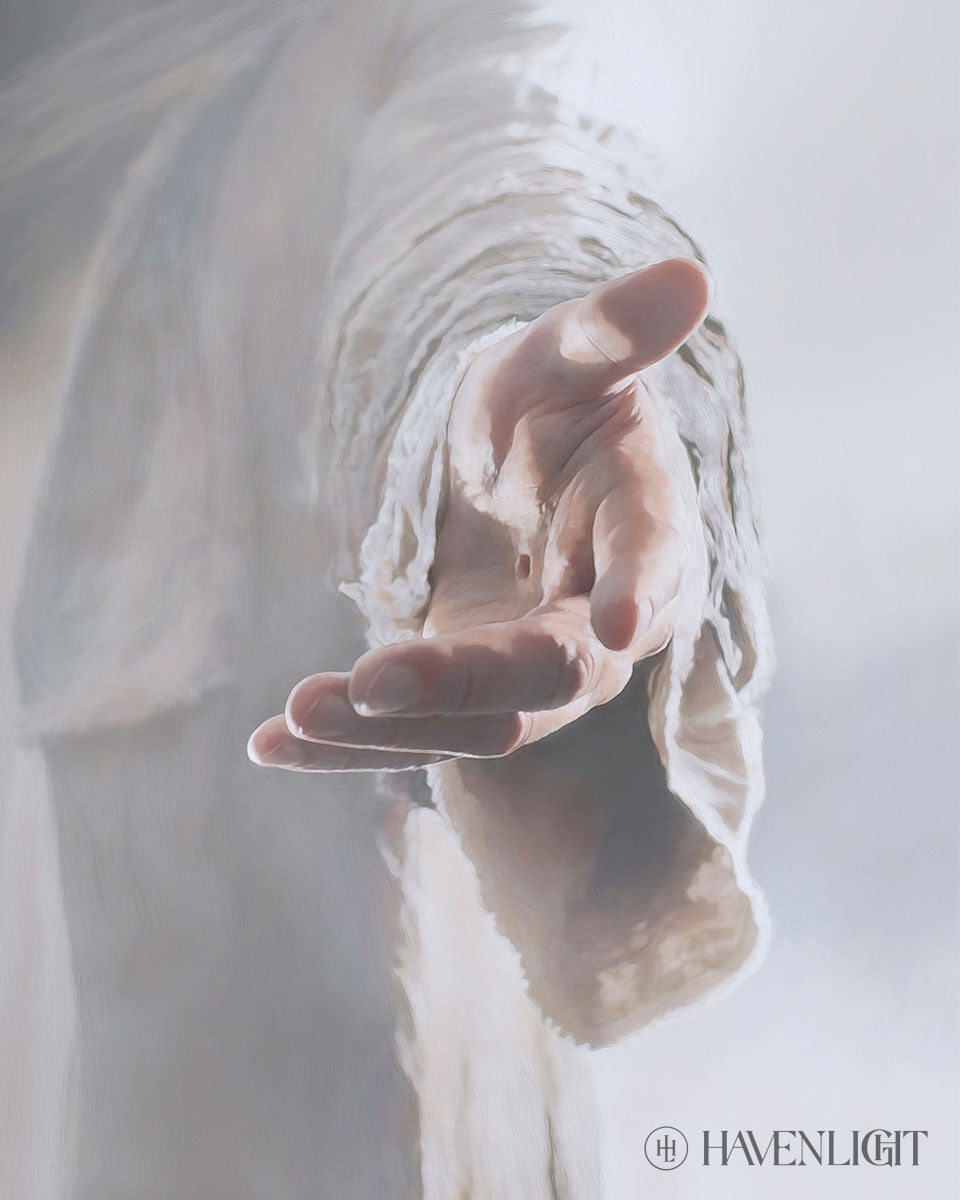 Christ Beckoning Open Edition Print / 8 X 10 Only Art